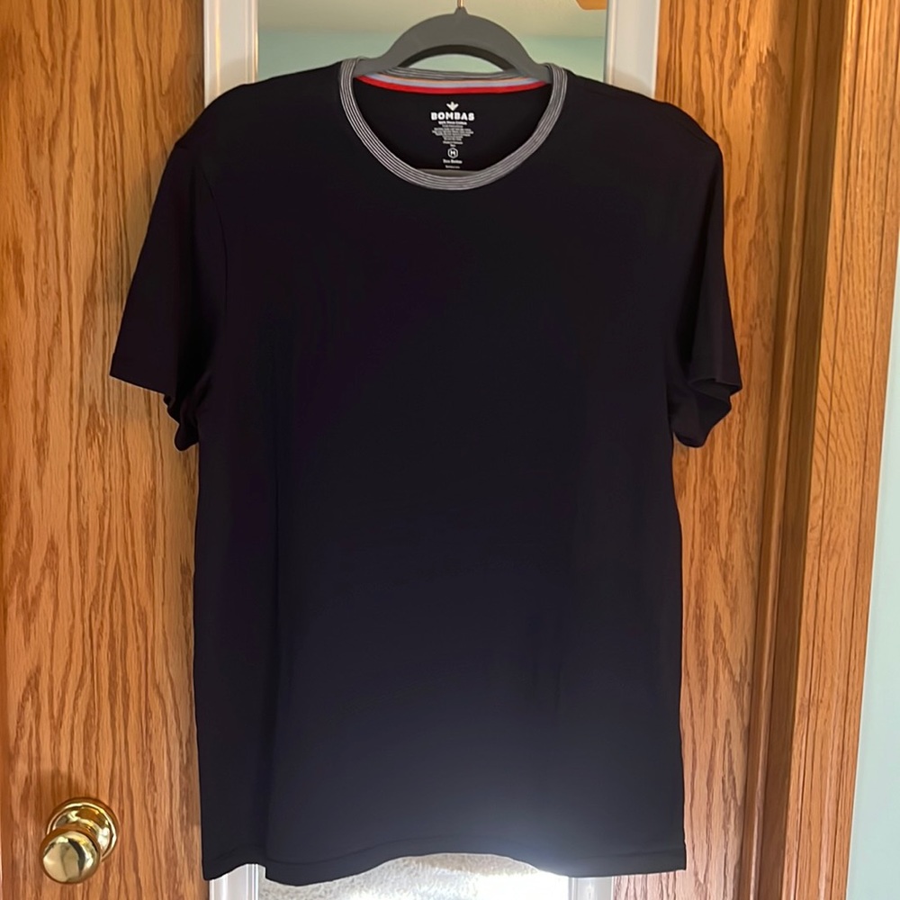 Bombas Navy Blue Tee